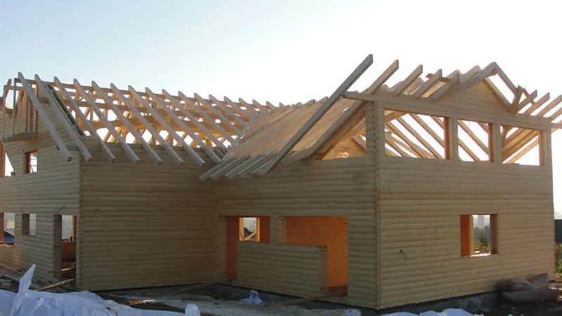 Výroba krovov na mieru - Krov 2